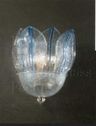 Lampadario murano modello APL10GRANDE prodotto nella fornace di Venezia da Bottega Veneziana