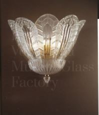 Lampadario murano modello AP116GRANDE prodotto nella fornace di Venezia da Bottega Veneziana