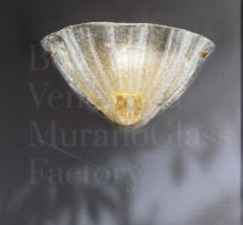 Lampadario murano modello AP50 prodotto nella fornace di Venezia da Bottega Veneziana