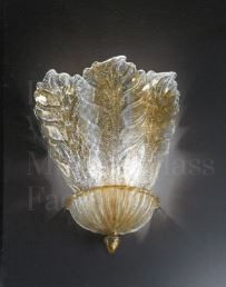 Lampadario murano modello APL900 prodotto nella fornace di Venezia da Bottega Veneziana