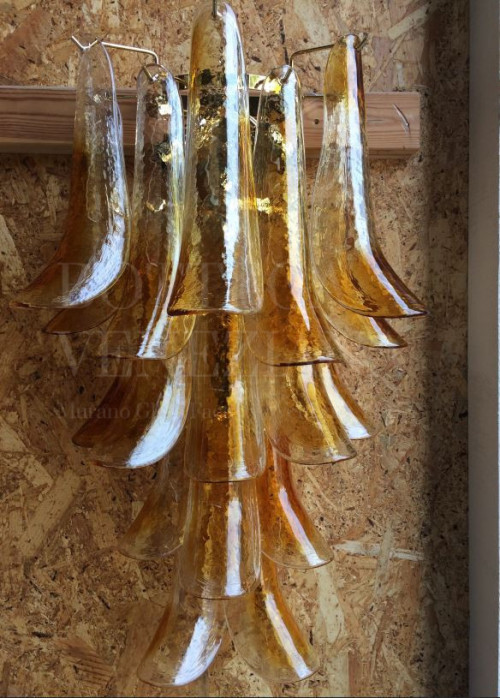 Applique Vintage modello ARTEMIDE in vetro di Murano prodotto artigianale realizzato a Venezia nella fornace di Bottega Veneziana secondo la tradizione delle lavorazioni del vetro veneziano